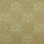 JANE CHURCHILL LEAF SILK FABRIC